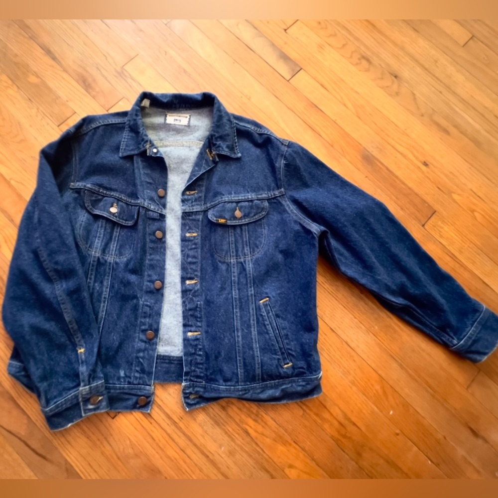 Authentic LEE Denim Jean jacket